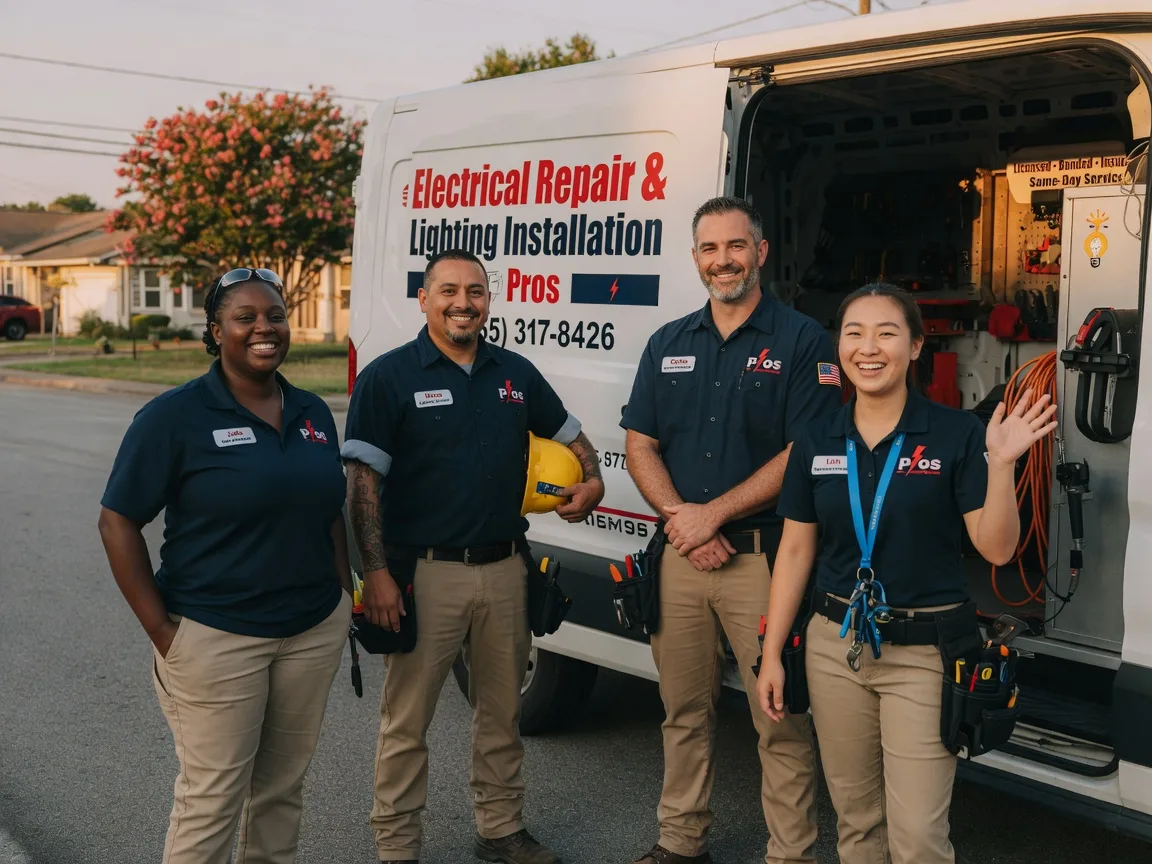 Licensed Electrician company in Franklin Furnace, OH