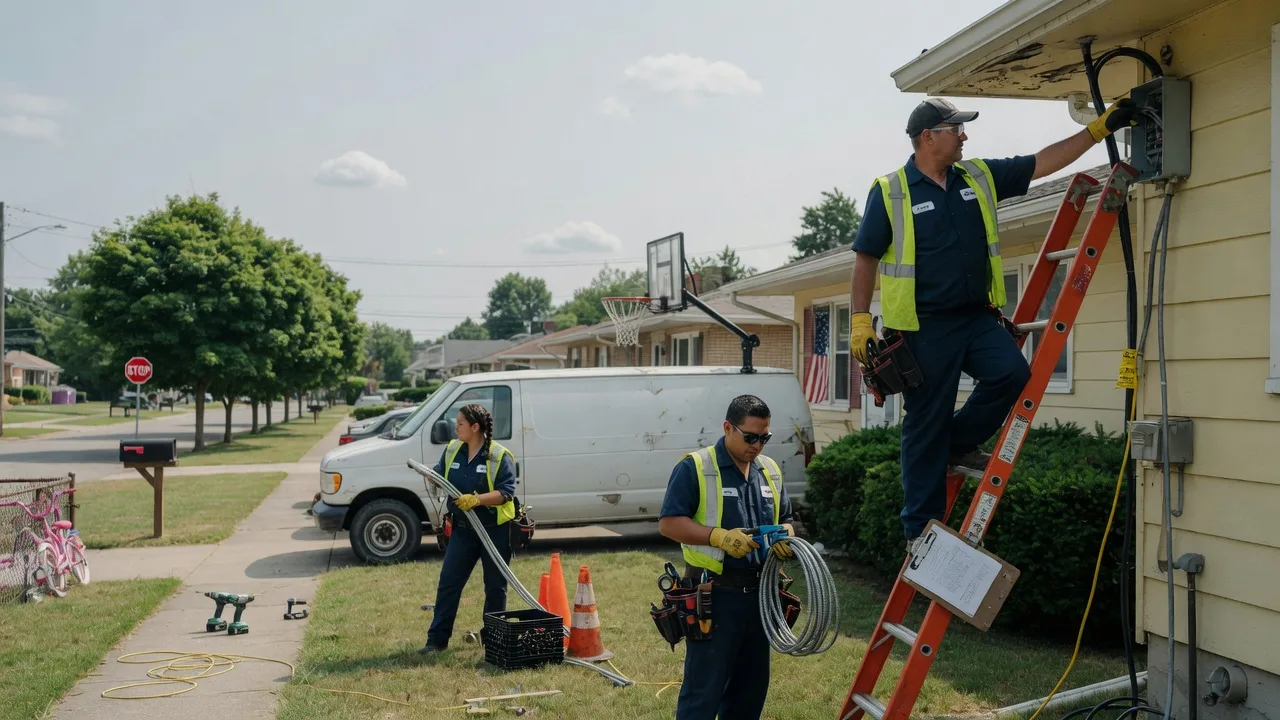 Licensed Electrician in Franklin Furnace, OH near me