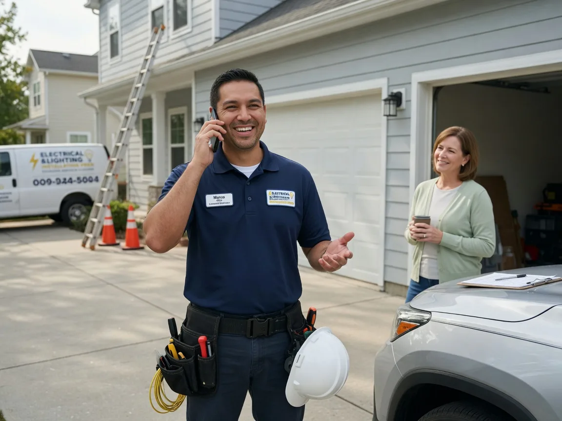 Licensed Electrician Franklin Furnace, OH FAQs